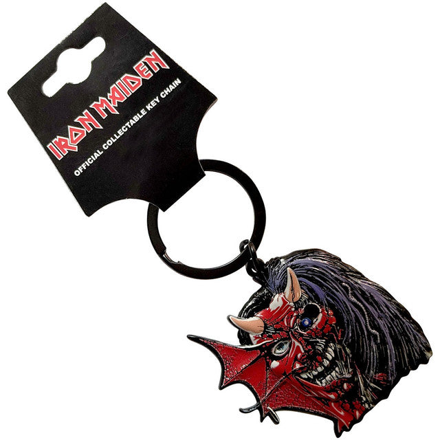 IRON MAIDEN - Official Collectable Keychain: Purgatory Eddie