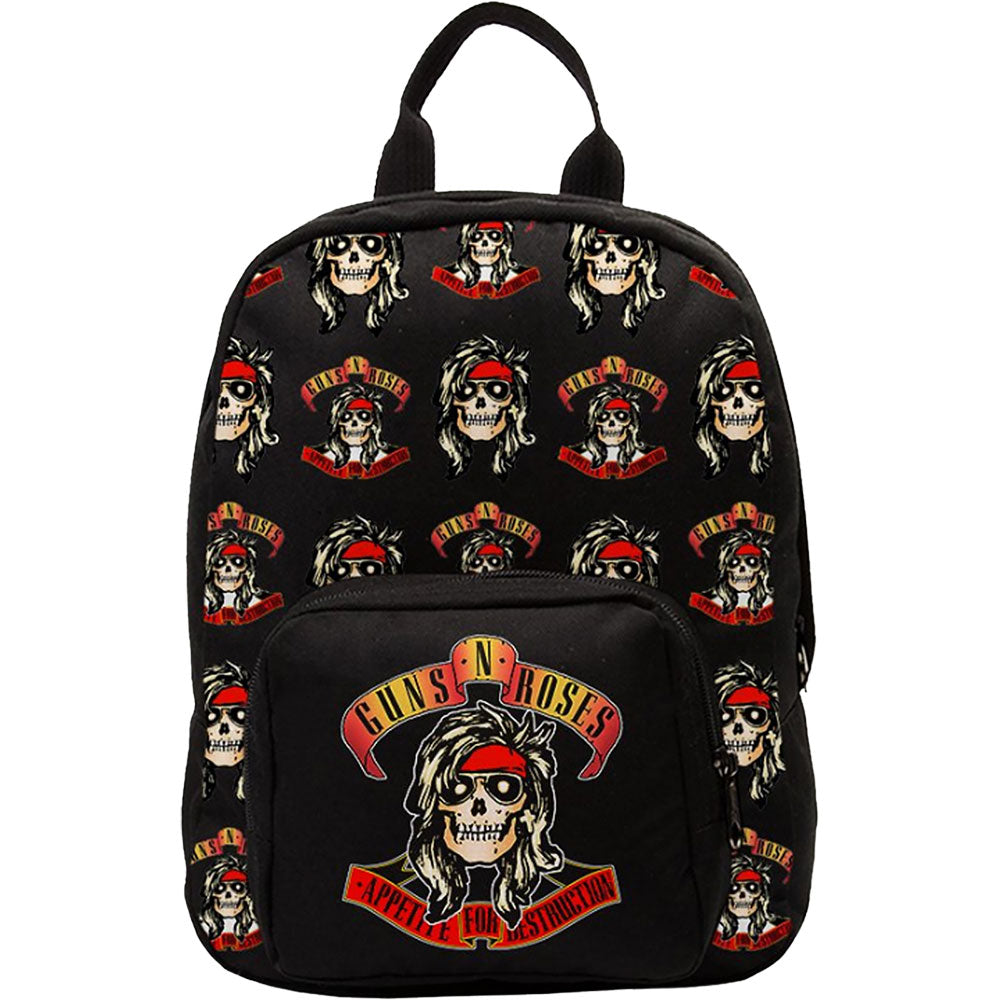 Guns N' Roses Mini Backpack: Appetite for Destruction