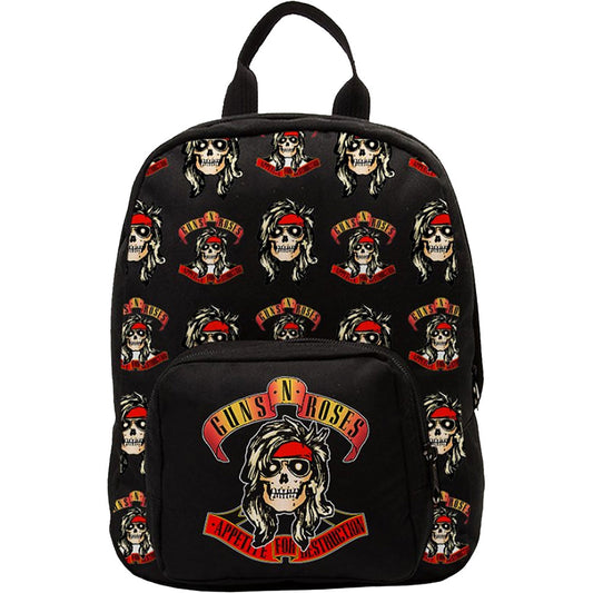 Guns N' Roses Mini Backpack: Appetite for Destruction