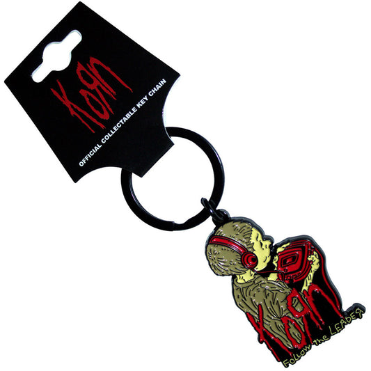 KORN - Official Collectable Keychain: Follow The Leader