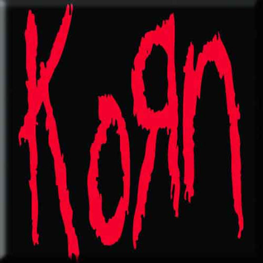 KORN - Fridge Magnet: Logo