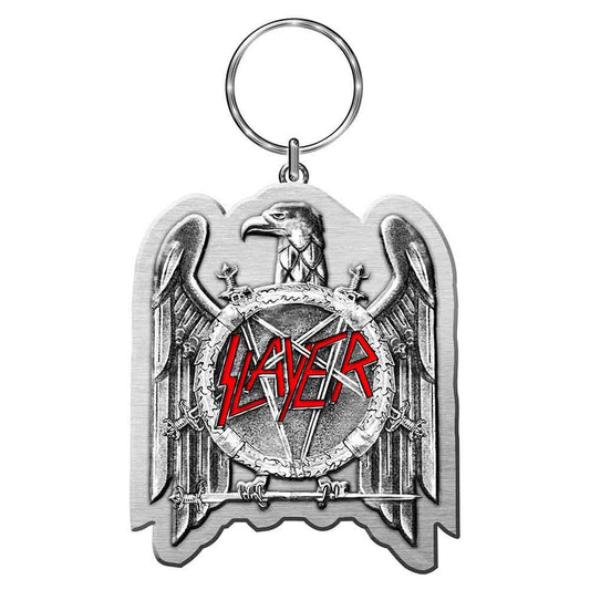 SLAYER - Official Collectable Keychain: Silver Eagle v2