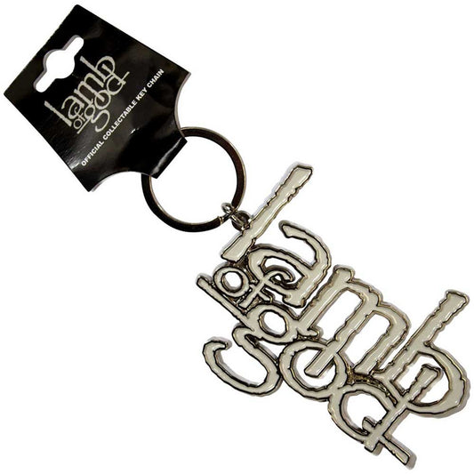 LAMB OF GOD - Official Collectable Keychain: LOGO