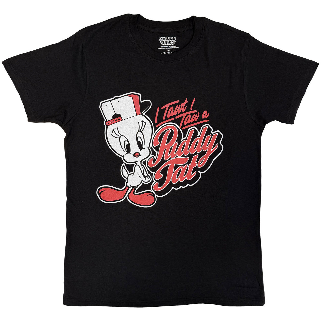 LOONEY TUNES - Tawt I Taw A Puddy Tat T-SHIRT
