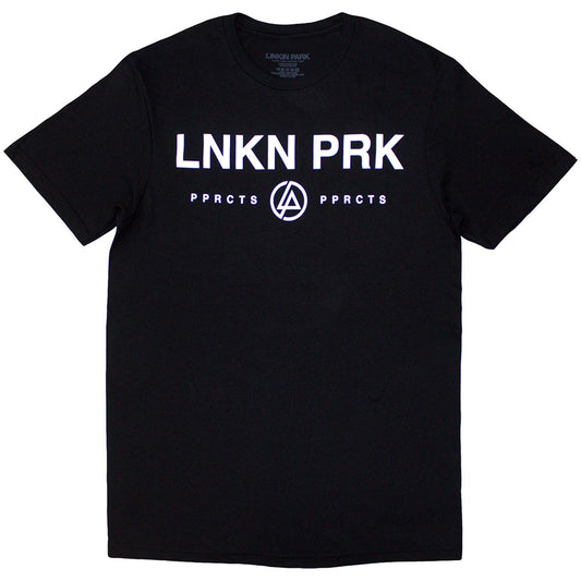 Linkin Park Unisex T-Shirt: Papercuts (Black)
