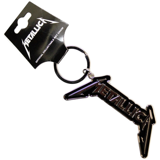 METALLICA - Official Collectable Keychain: LOGO