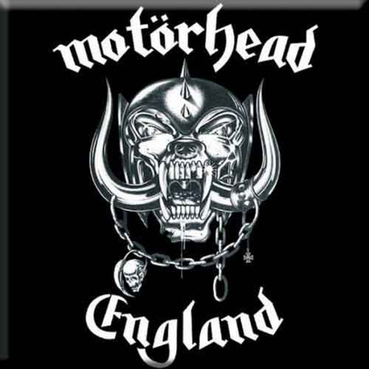 MOTORHEAD - Fridge Magnet: England