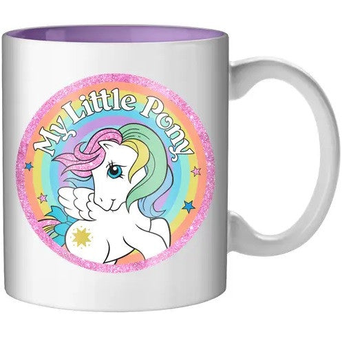 MY LITTLE PONY - My Little Pony Jumbo Mug – Retro (Glitter)
