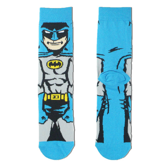 DC UNIVERSE - Batman Crew Socks (blue)