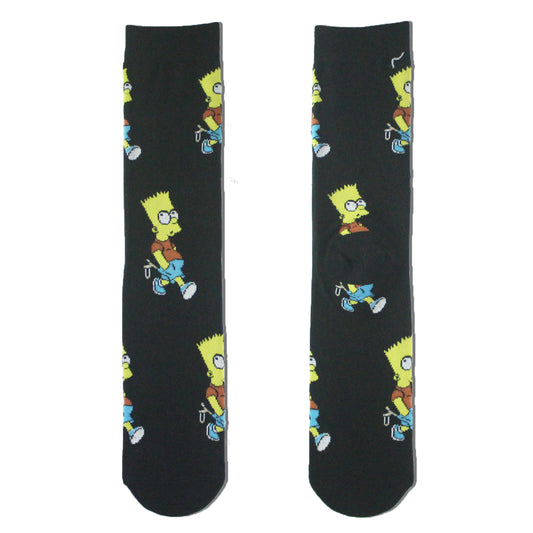 THE SIMPSONS - Bart Simpson Crew Socks