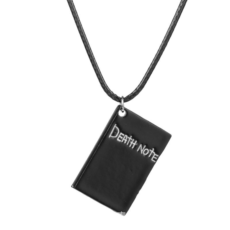 DEATH NOTE - Book Alloy Plating Pendant Necklace