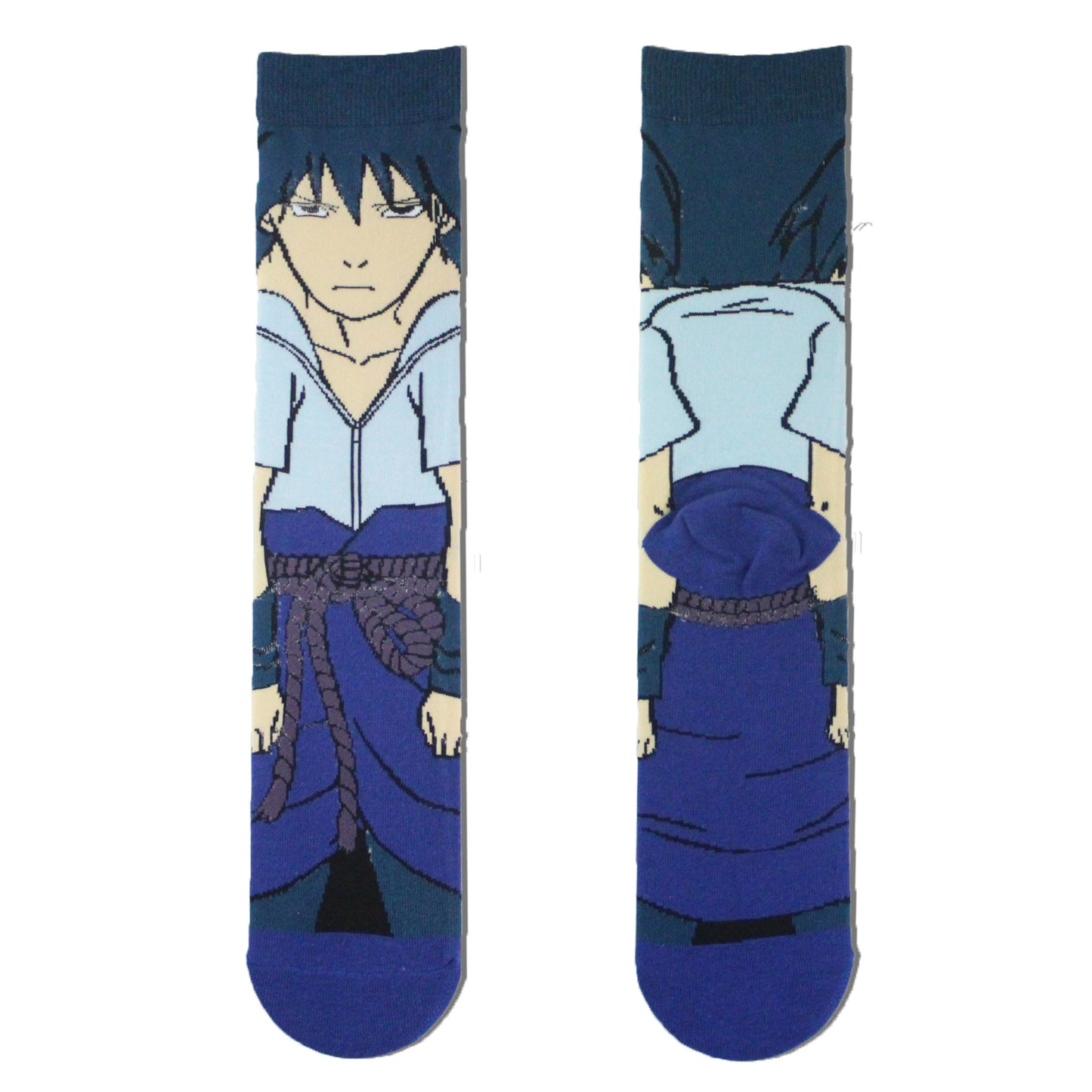 NARUTO - Sasuke Uchiha Crew Socks