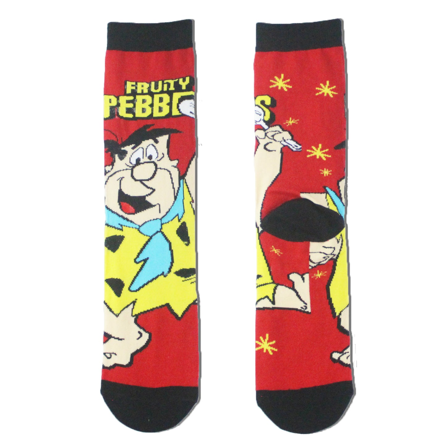 THE FLINTSTONES - Fred Flintstone Crew Socks