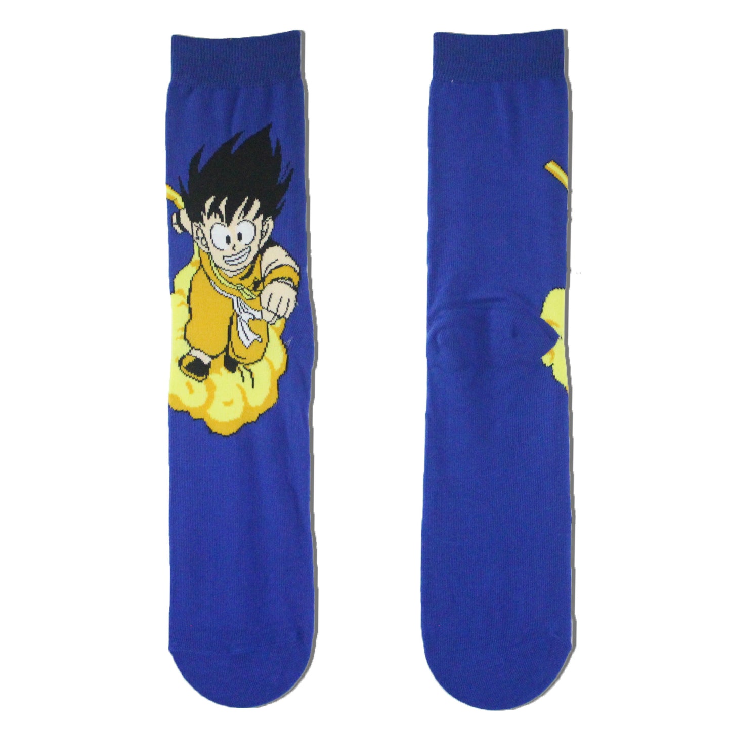 DRAGON BALL - Goku on Cloud Crew Socks