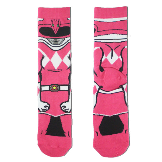 POWER RANGERS - Pink Ranger Crew Socks
