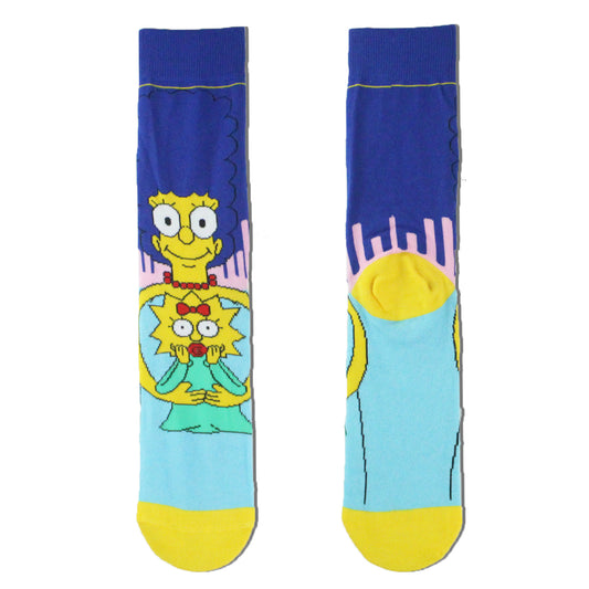 THE SIMPSONS - Marge & Meggie Crew Socks
