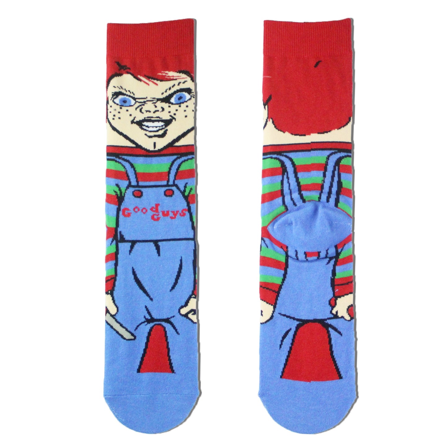 CHILD'S PLAY - Good Guy Gone Bad Crew Socks