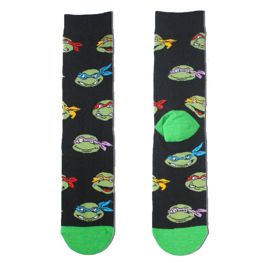 TMNT - Teenage Mutant Ninja Turtles Crew Socks