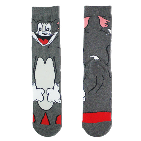 TOM & JERRY - Tom Crew Socks