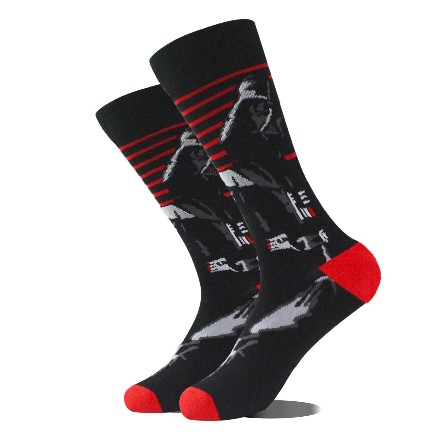 STAR WARS - Darth Vader with Lightsaber Crew Socks