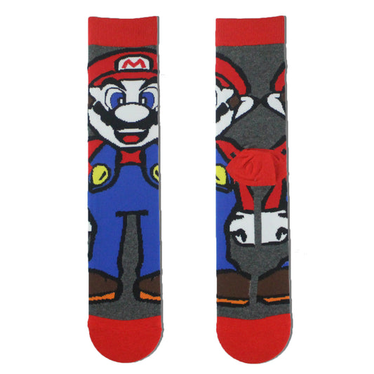 SUPER MARIO - Mario Crew Socks