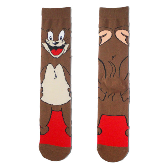 TOM & JERRY - Jerry Crew Socks