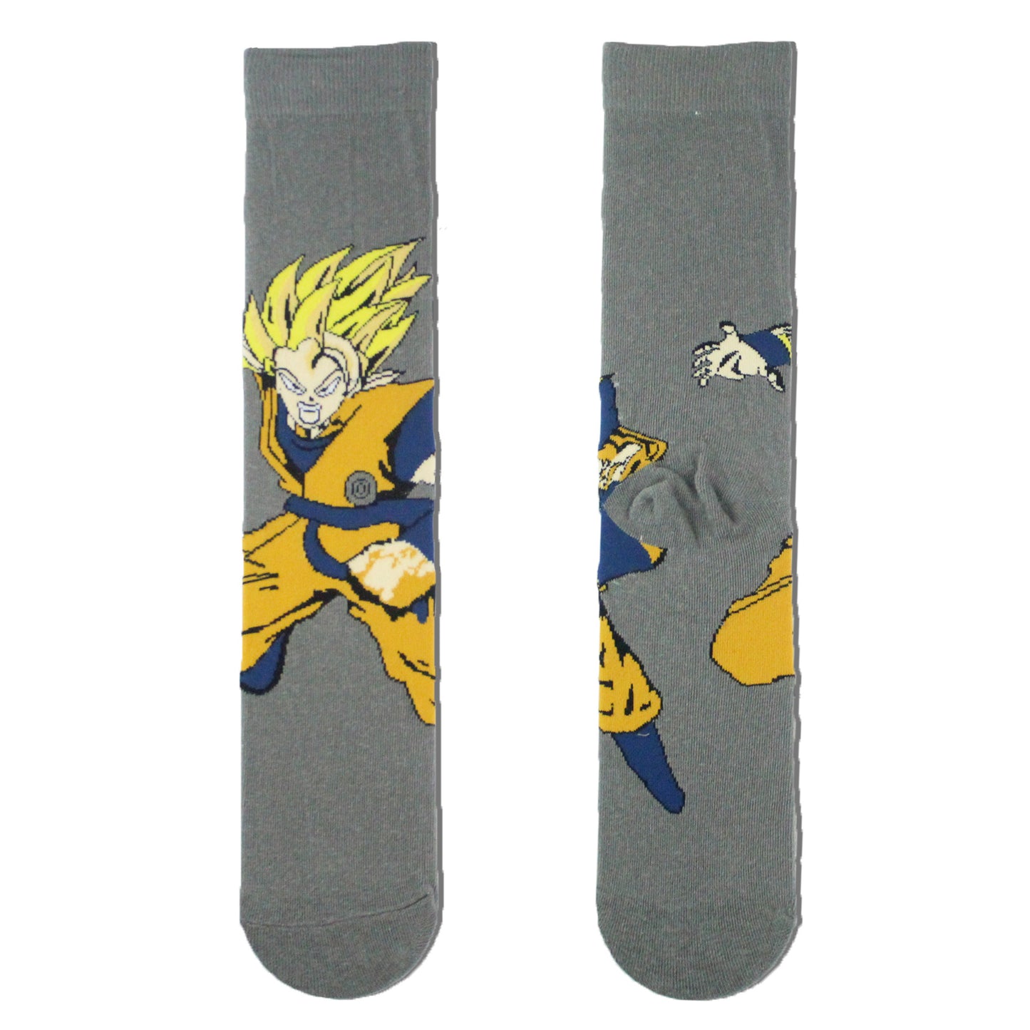 DRAGON BALL - Goku Super Saiyan Crew Socks