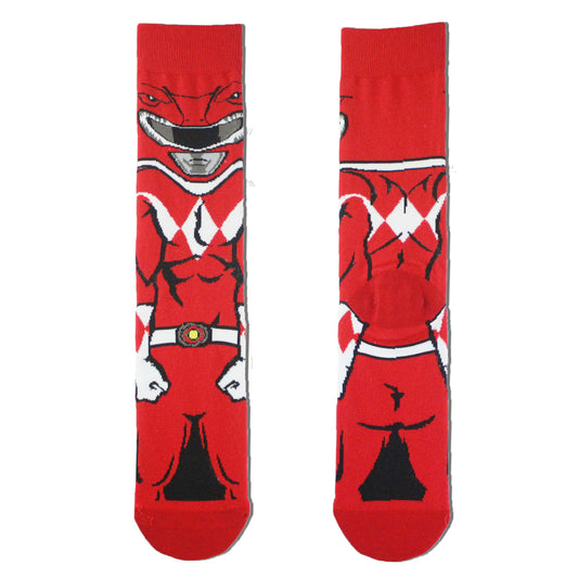 POWER RANGERS - Red Ranger Crew Socks