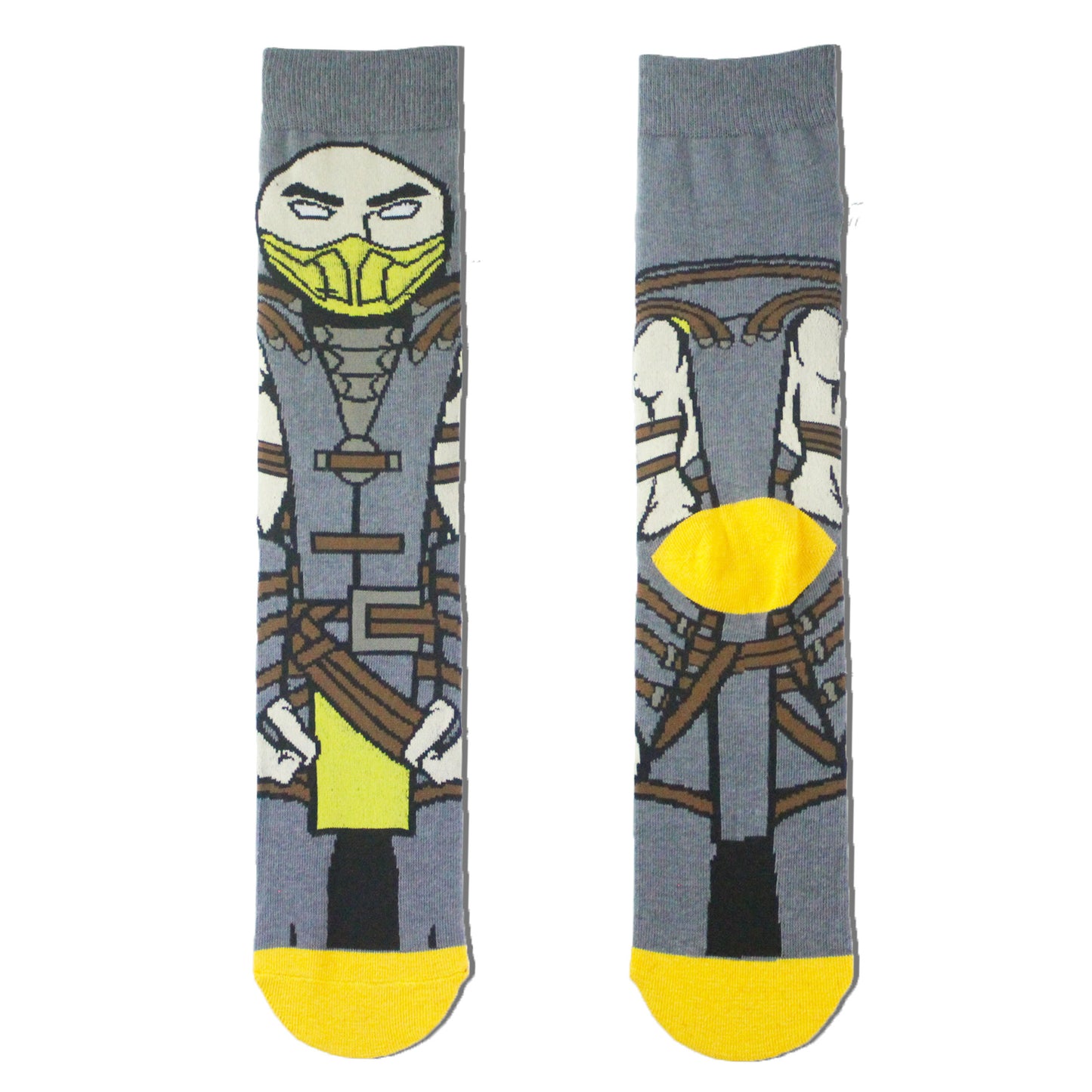 MORTAL KOMBAT - Scorpion Crew Socks