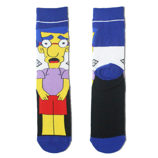 THE SIMPSONS - Milhouse Crew Socks