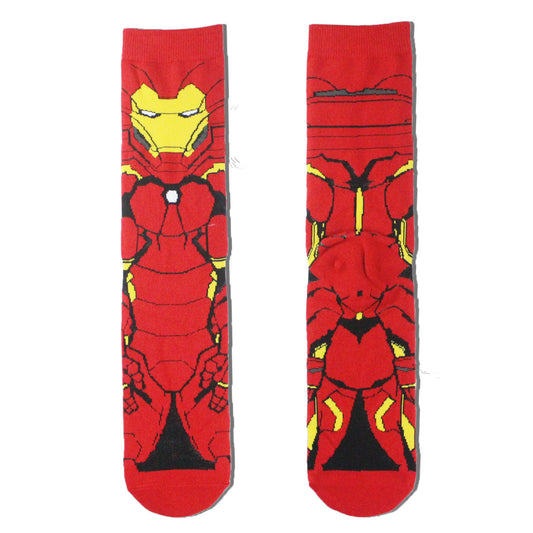 MARVEL UNIVERSE - Iron-Man Crew Socks