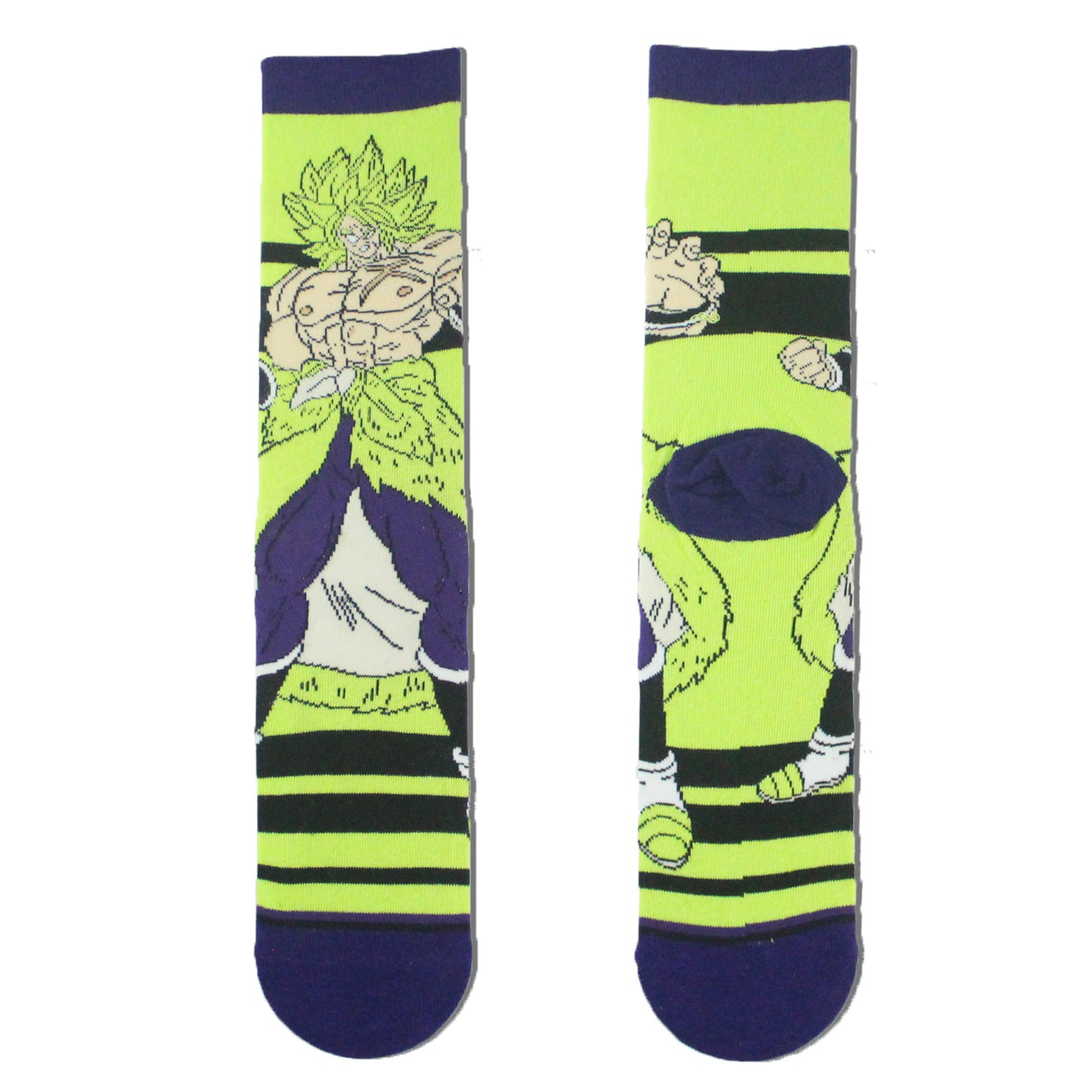 DRAGON BALL - Super Saiyan Goku Ripped Shirt Anime Socks