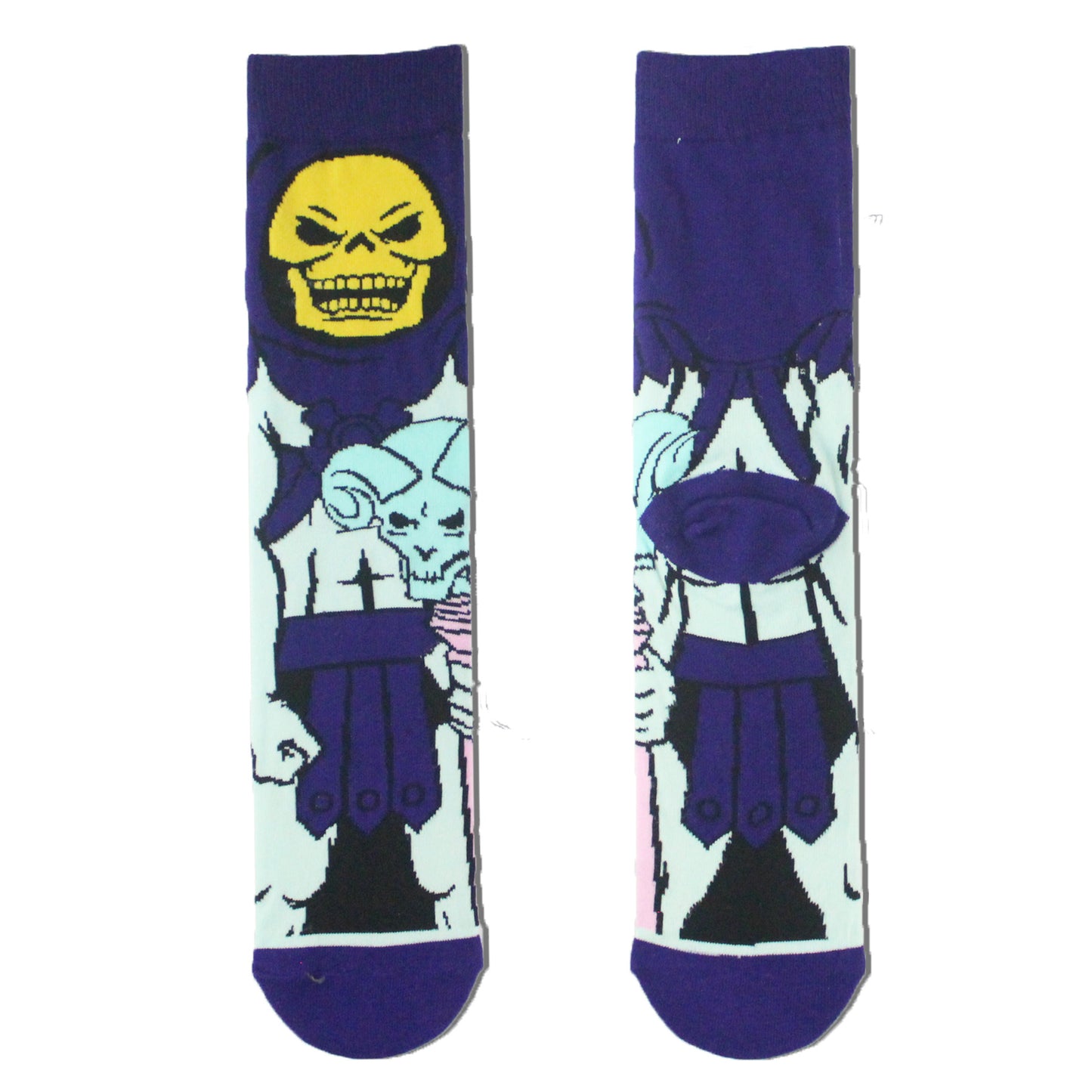 MASTERS OF THE UNIVERSE - Skeletor Crew Socks