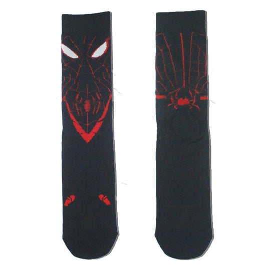 MARVEL UNIVERSE - Spider-Man Miles Moralles Crew Socks
