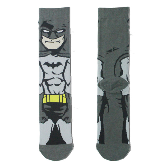 DC UNIVERSE - Batman Crew Socks (grey)