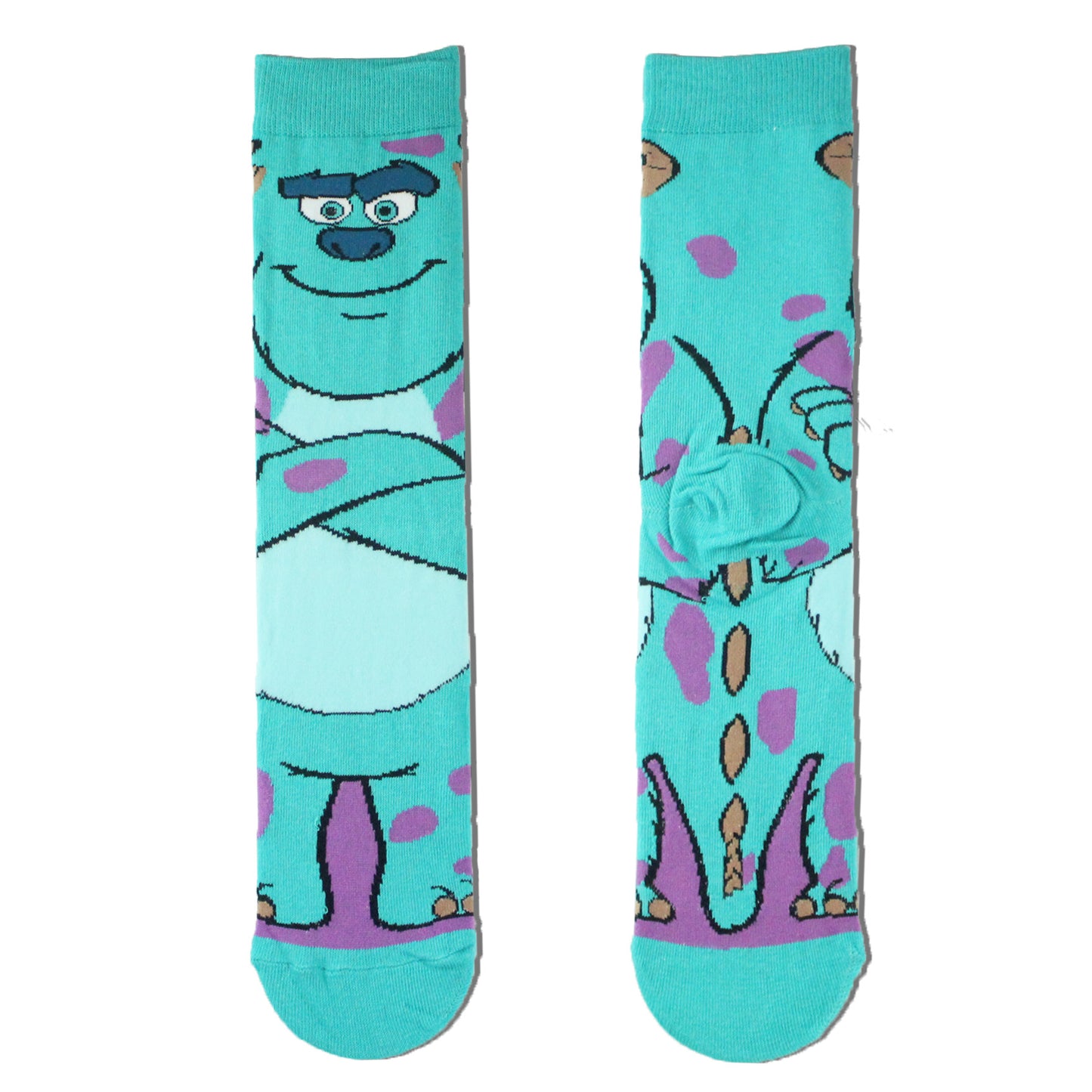 MONSTERS INC. - James P. "Sulley" Sullivan Crew Socks