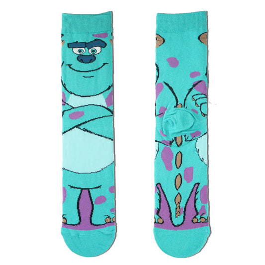 MONSTERS INC. - James P. "Sulley" Sullivan Crew Socks