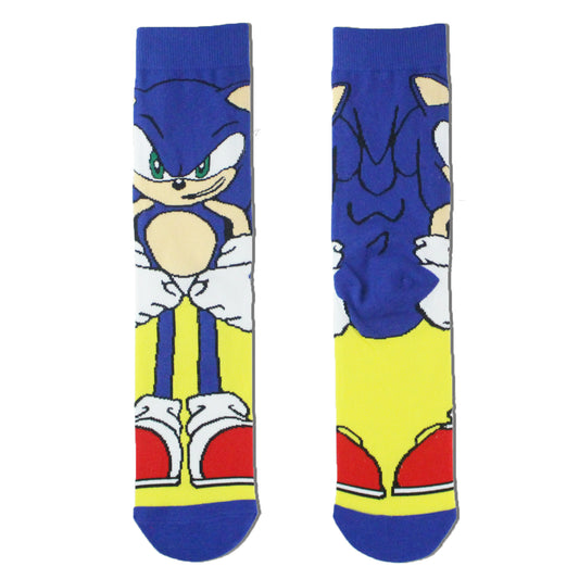 SONIC - Sonic the Hedgehog Crew Socks
