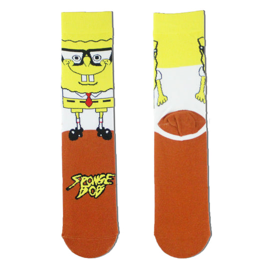 SPONGEBOB SQUAREPANTS - Spongebob Crew Socks