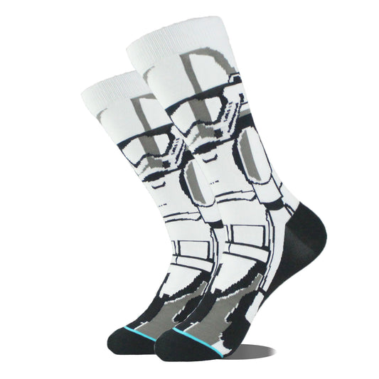 STAR WARS - Stormtroopers Crew Socks (white)