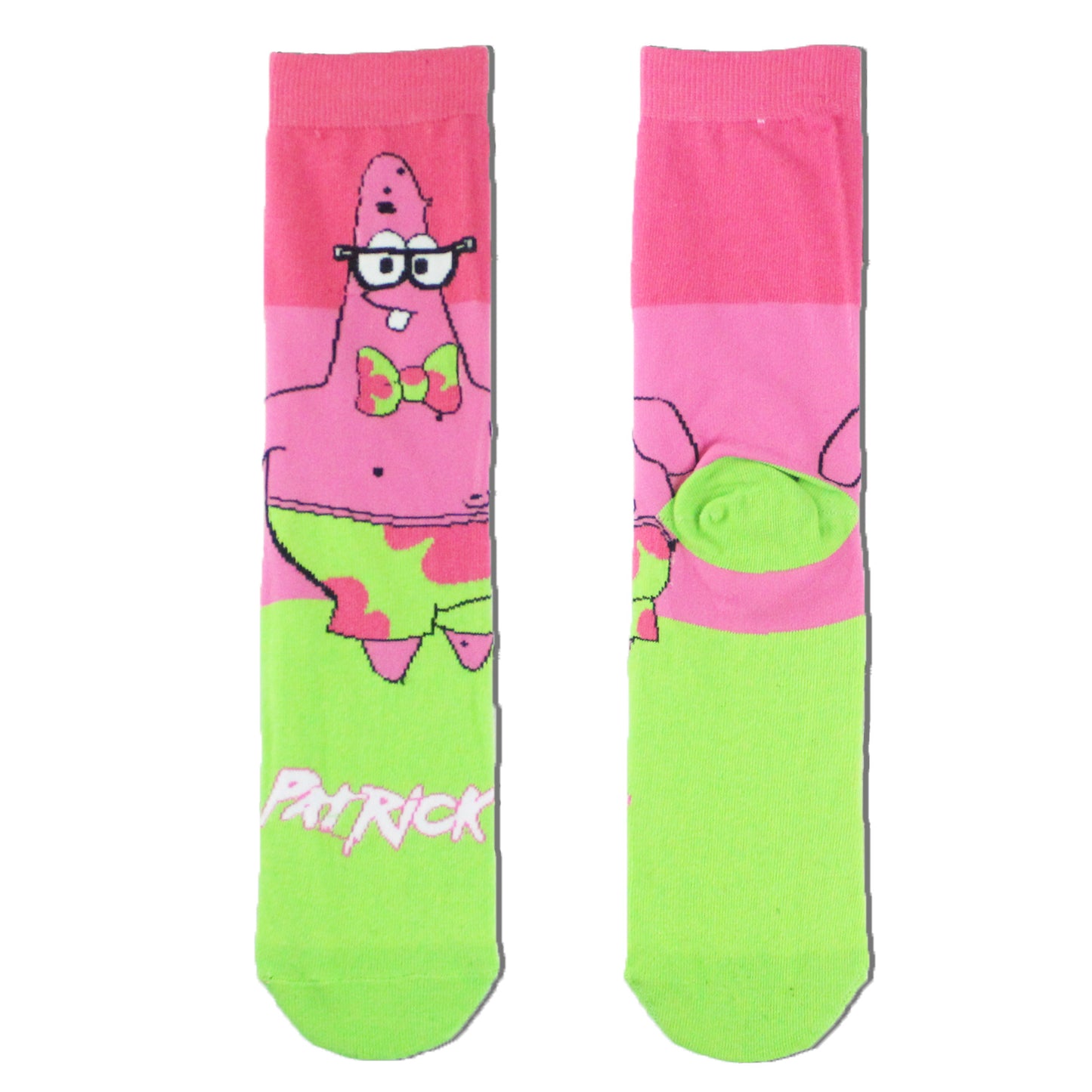 SPONGEBOB SQUAREPANTS - Patrick Crew Socks