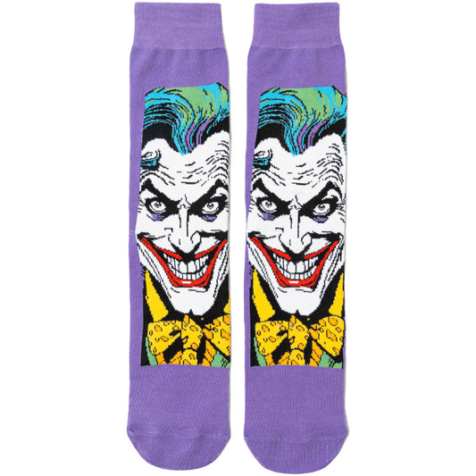 DC UNIVERSE - Joker Crew Socks (Purple)