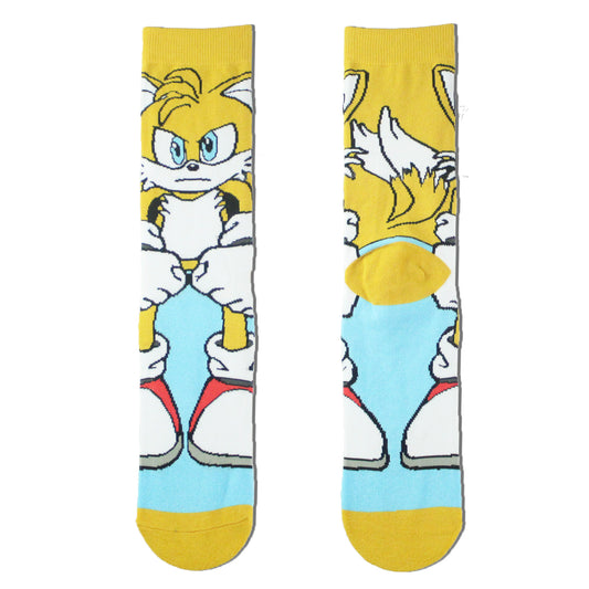 SONIC - Miles “Tails” Prower Crew Socks