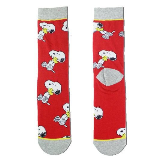 PEANUTS - Snoopy Crew Socks