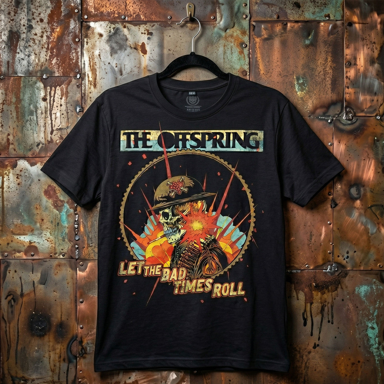 THE OFFSPRING - Premium Carbon Army Of One t-shirt