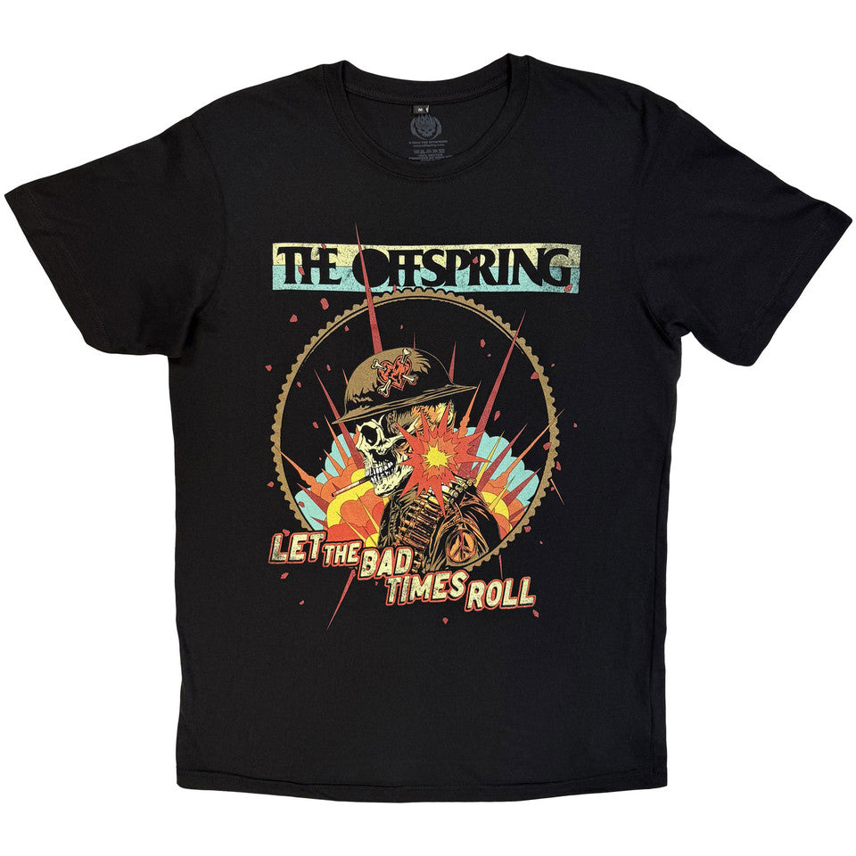 THE OFFSPRING - Premium Carbon Army Of One t-shirt