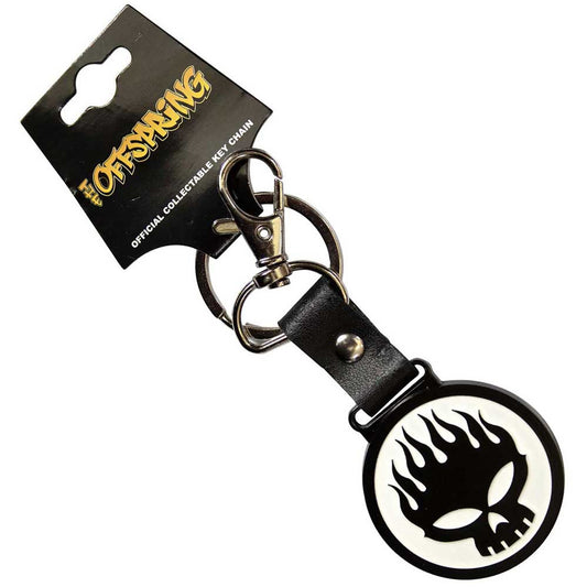 THE OFFSPRING - Official Collectable Keychain: SKULL