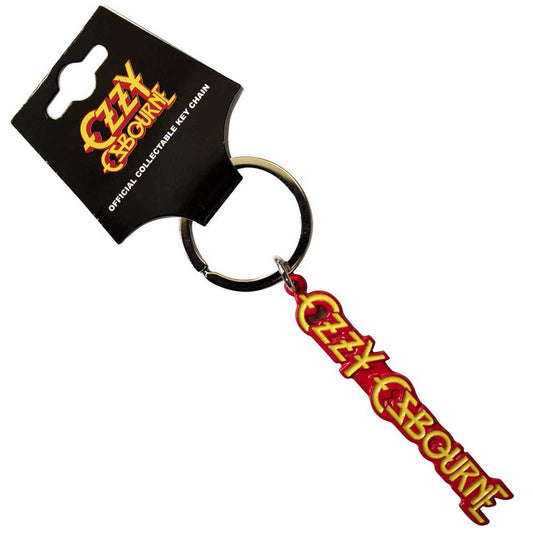 OZZY OSBOURNE - Official Collectable Keychain: LOGO