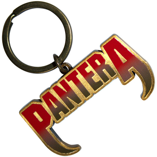 PANTERA - Official Collectable Keychain: Fangs Logo
