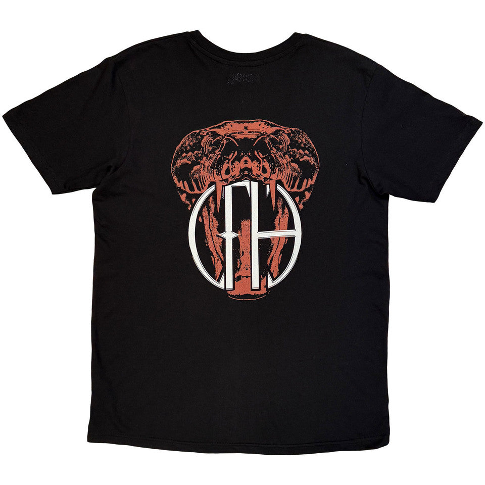 PANTERA - Cowboys From Hell Snake T-SHIRT